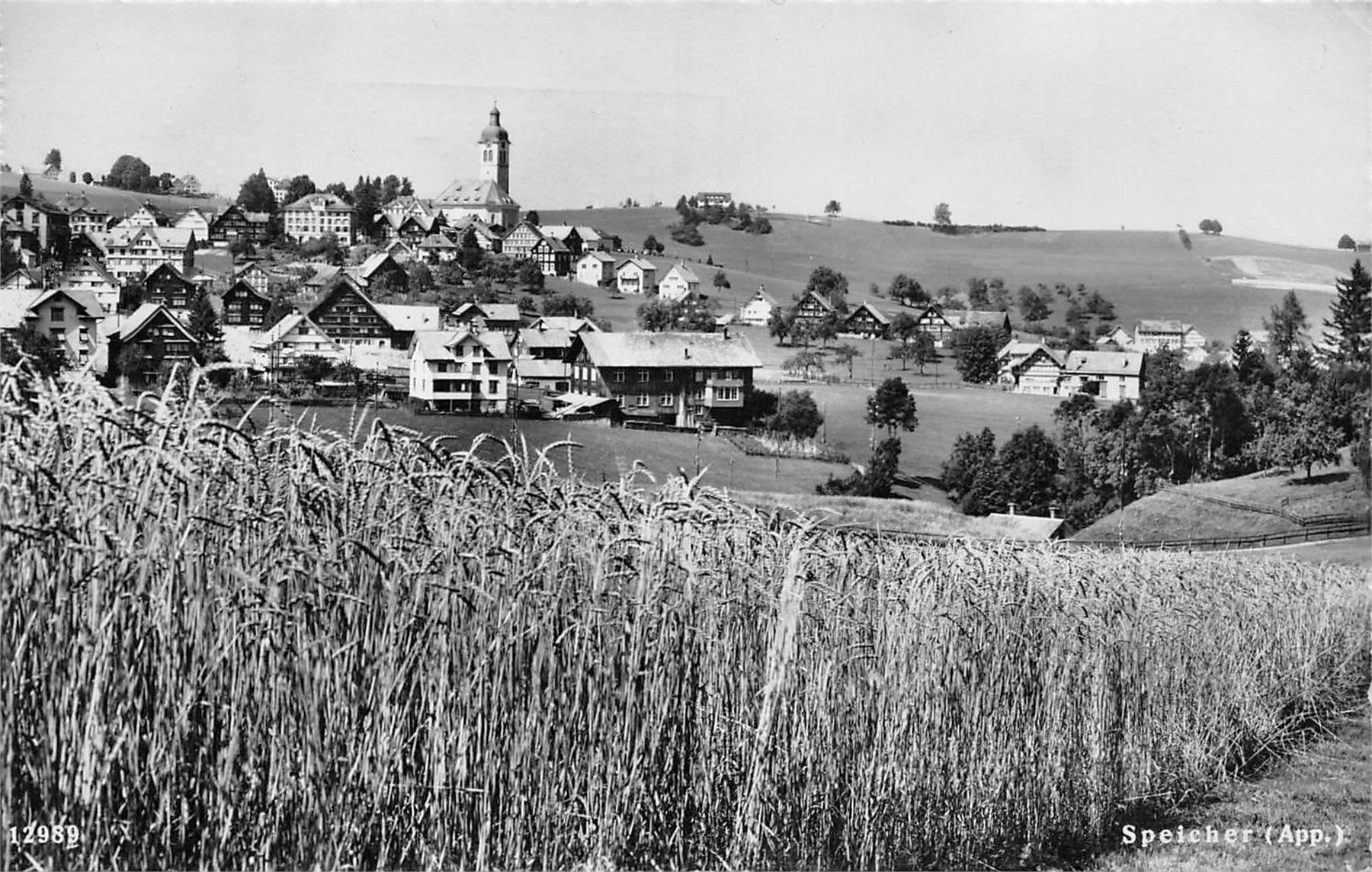 Ansichtskarten: Speicher – Gebraucht aus Ottikon b.Kemptth. von Neptun1974