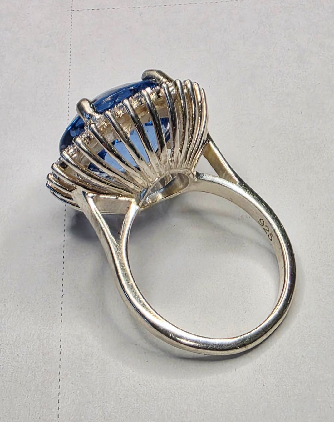 Ringe: Blau Topas Fingerring – Neu (gemäss Beschreibung) aus Zürich von benedikt12 4