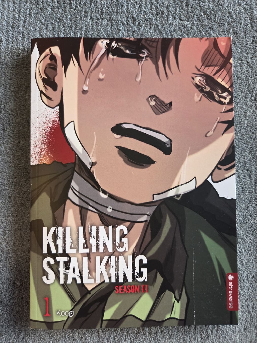 Comics: Killing Stalking Season 2, 1-4 – Neu (gemäss Beschreibung) aus Jona von nik.rj 1