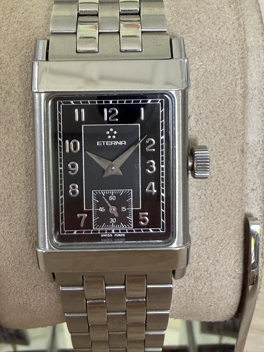 Eterna Orologi: Eterna Historique Armbanduhr NEU – Nuovo e nell'imballaggio originale da Schaffhausen venduto da oscarstahelag