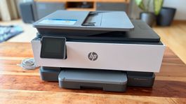 Drucker HP OfficeJet Pro 8024 inkl. 2 Patronen