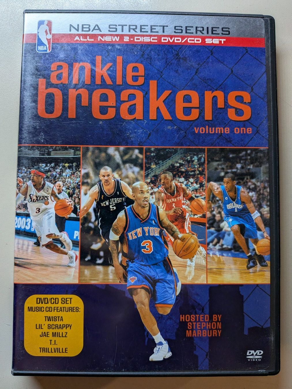 Tutti i DVDs: NBA Street Series: Ankle Breakers Vol.1 [DVD+CD] – Usato da Port venduto da gecotom