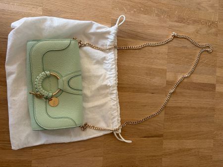 See by Chloé Chain Wallet – Mintgrün – NEU & UNBENUTZT