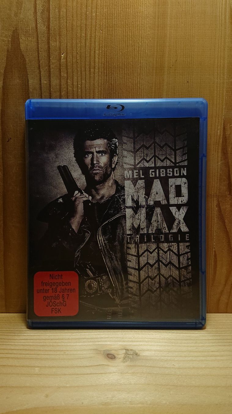 Tutti i DVDs: MAD MAX Trilogie auf Blu-Ray mit Mel Gibson – Usato da Wilderswil venduto da Exebub 5