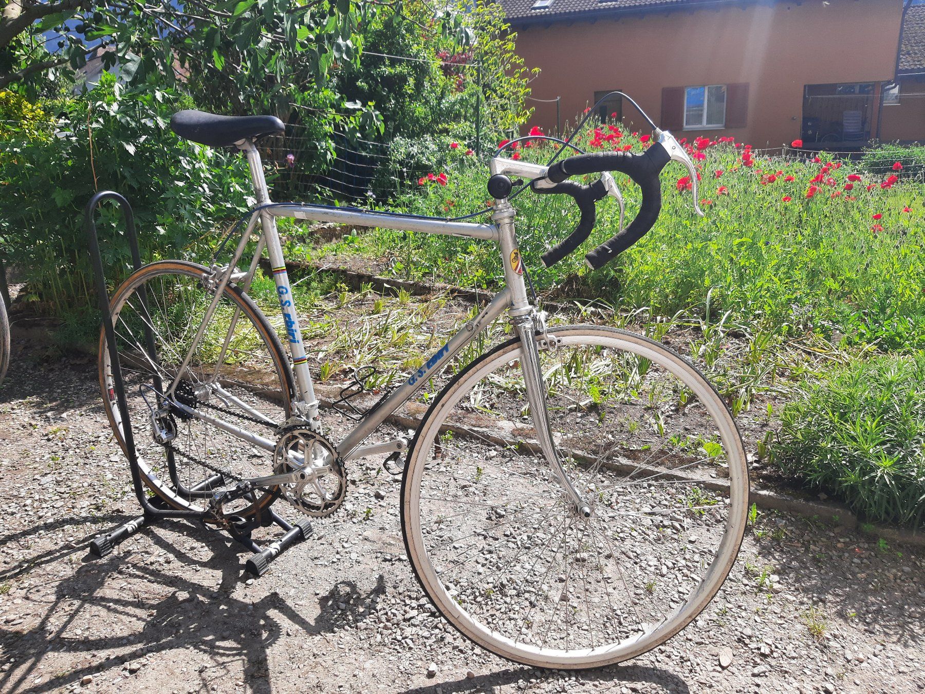 Biciclette: Original G.S.r. Biri - Vintage Rennrad – Usato da Erstfeld venduto da Vladi123