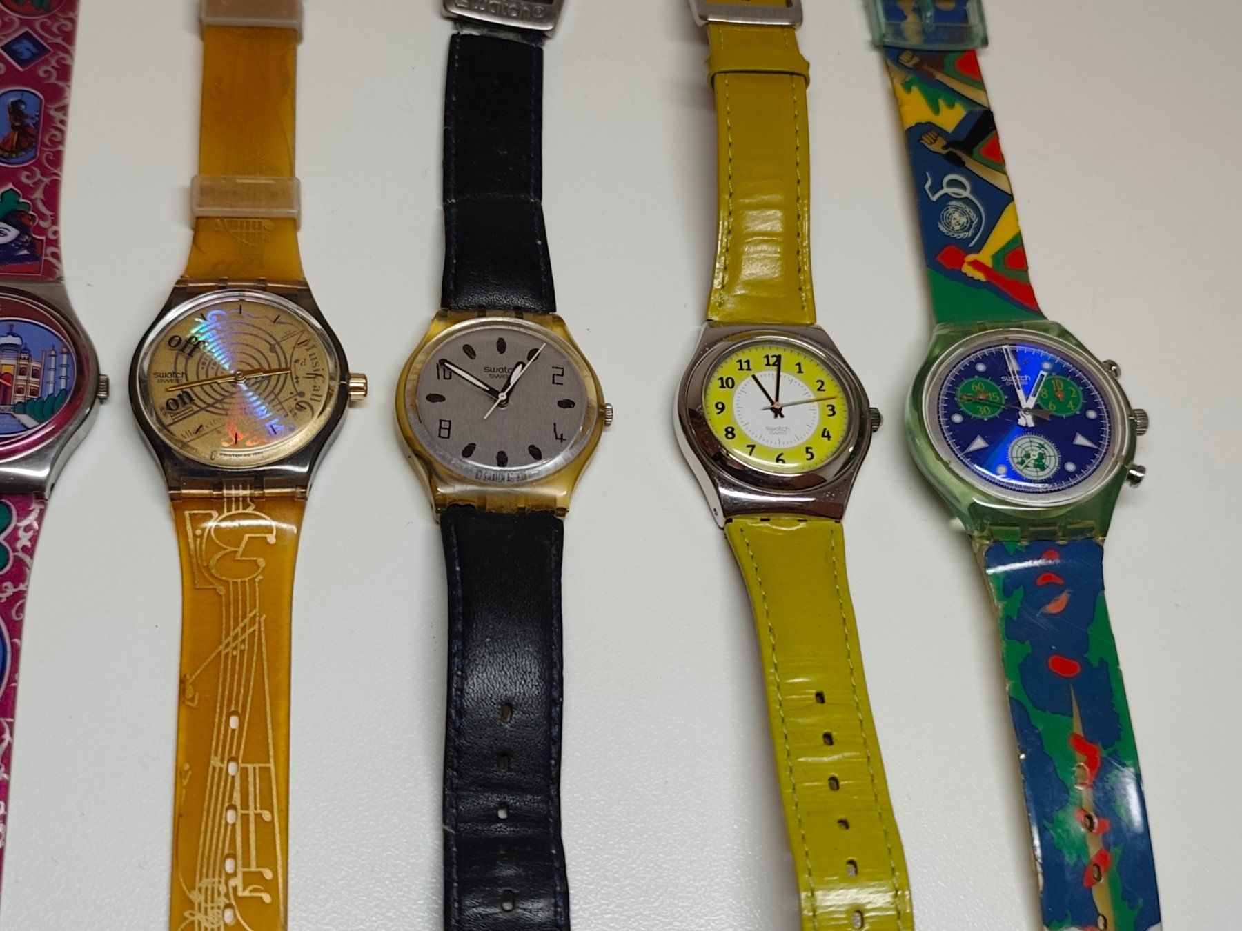 Swatch Orologi: Uhren Lot 8 Swatch Uhren – Difettoso da Eschenbach SG venduto da Piratenschatz 2