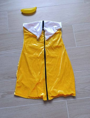 Déguisement banane/Bananenkostüm