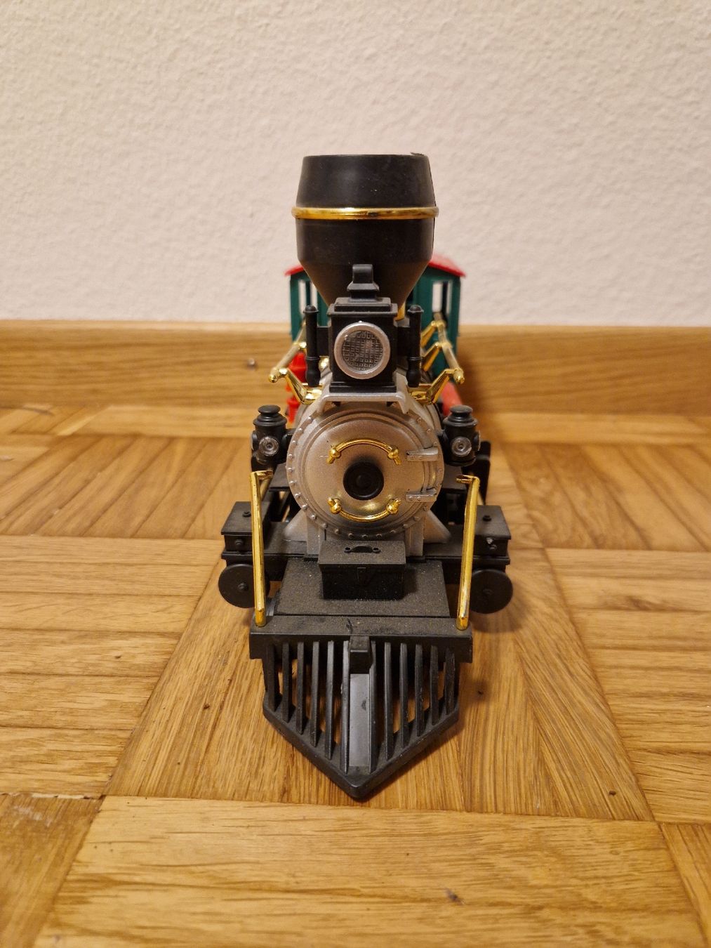 Modellini di ferrovie: Dampflokomotive Modell Nr. 6 B-3-C – Usato da Berikon venduto da Wiederverwender2024 1