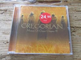 CD Gregorian Masters Of Chant Chapter III   /   TOP Zustand