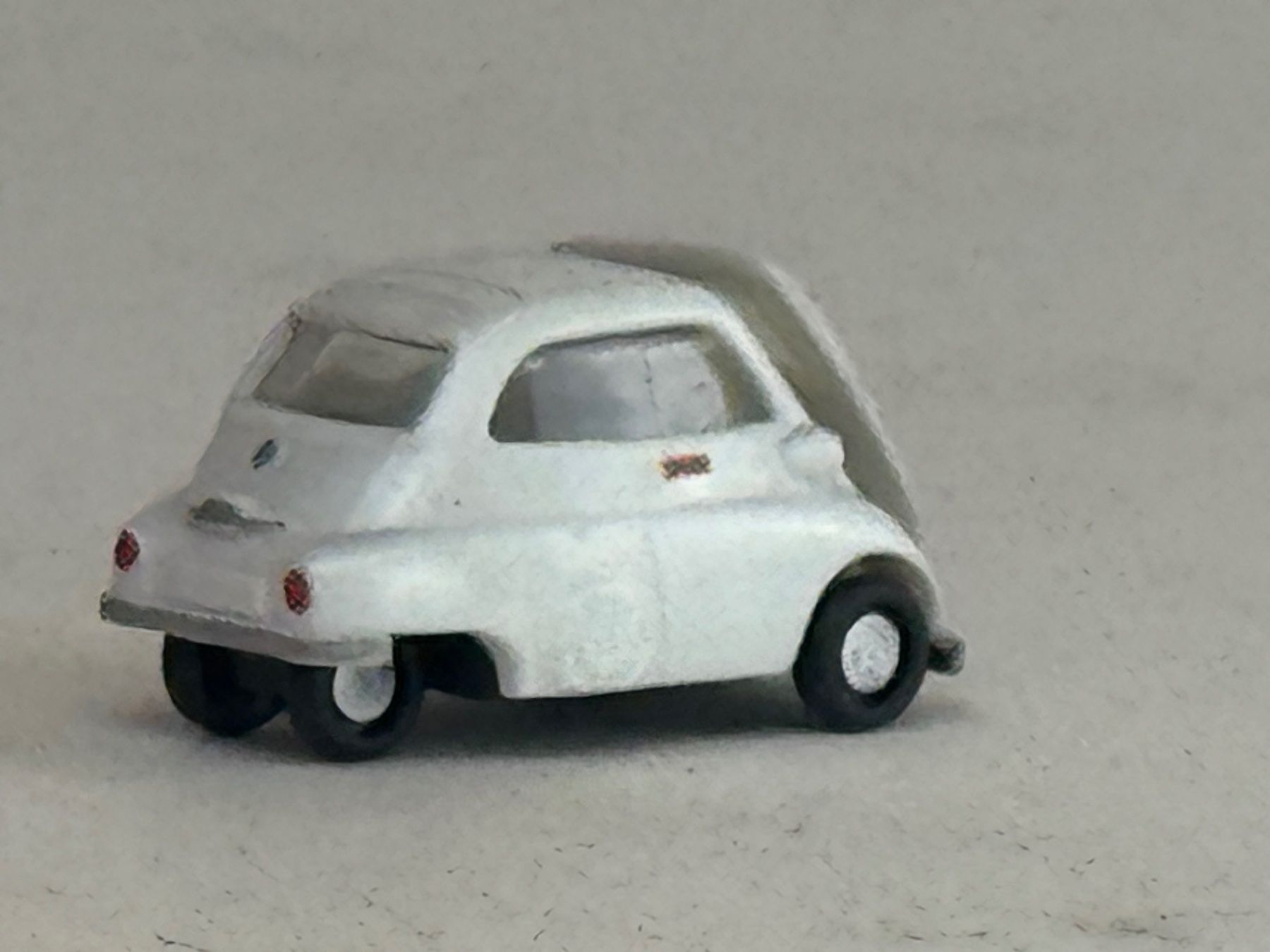 BMW Modellautos: VE1- Imu BMW Isetta weiss – Gebraucht aus Elm von Wikmtz 1