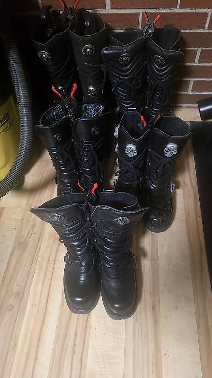 Scarpe da donna: New Rock Größe 39 – Usato da Balsthal venduto da Ruc_g5nx 4