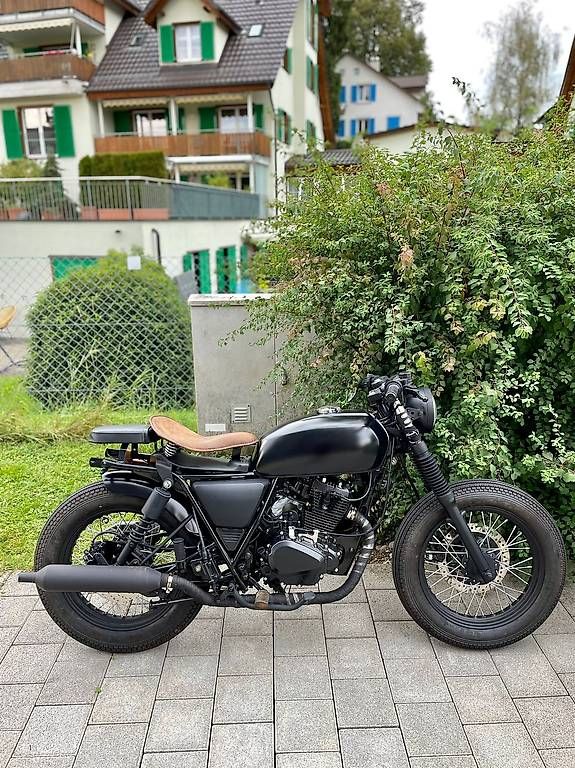 Brixton Motorcycles Altro: Brixton BX125 Custom Bobber – Usato da Bassersdorf venduto da sikdr90