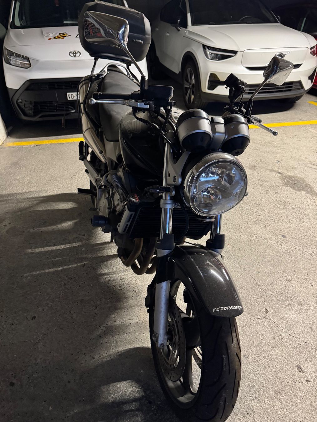 Honda Strada: Honda Hornet 600 – Usato da Belmont-Lausanne venduto da A.ndre 1