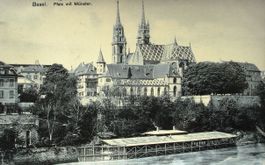 BASEL Pfalz mit Münster
