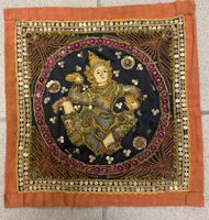 Indien Wandbild Stoff