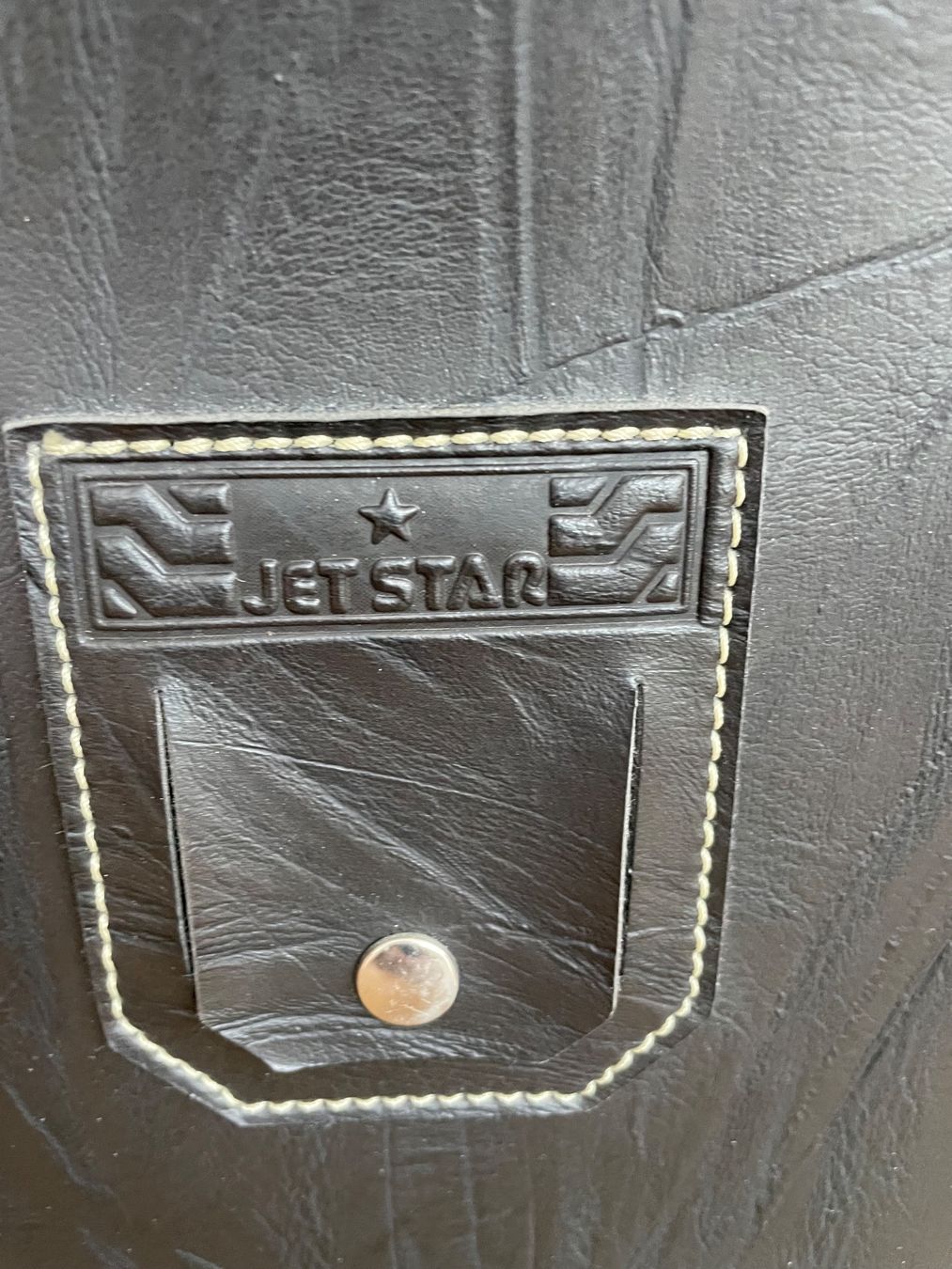 Valigie: Vintage Lederkoffer mit Schloss – Usato da Aadorf venduto da Ivory83 3
