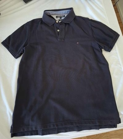 Polo Tommy Hilfiger Bleu marine L