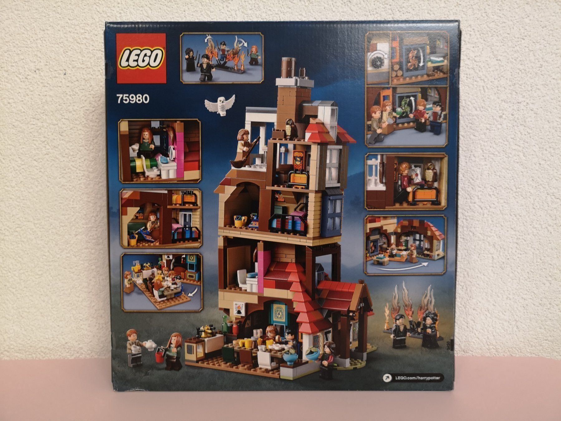 Lego Jeux de construction: Lego Harry Potter 75980 Attack Burrow – Neuf avec emballage d'origine à Echichens par aegis0129 1