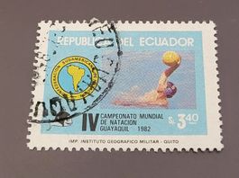Ecuador 1982 briefmarke