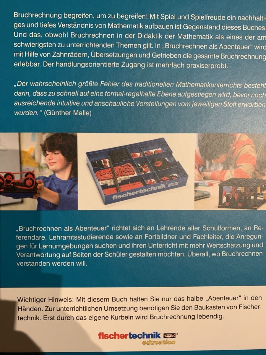 Libri: Bruchrechnen, einmal anders!  Martin Kramer, neu! – Nuovo (secondo la descrizione) da Meilen venduto da Flockenwirbel 1