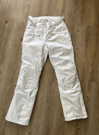 Crane Schneehose, weiss, Gr. S (36/38), Top Zustand!