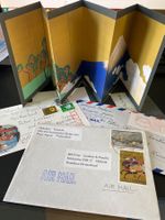 3 Briefe aus Japan 80er  mit Maschinenfrankatur