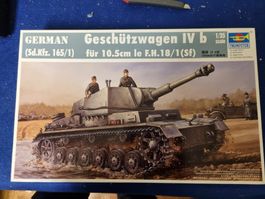 German Geschützwagen IV b für 10.5cm le F.H. 18/1 (Sf)