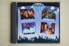 Music Live - CD - Eternal, Hanson, Coolio, Spice Girls (985)