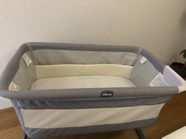 Chicco Next2Me Beistellbett Grau - Top Zustand für Baby!