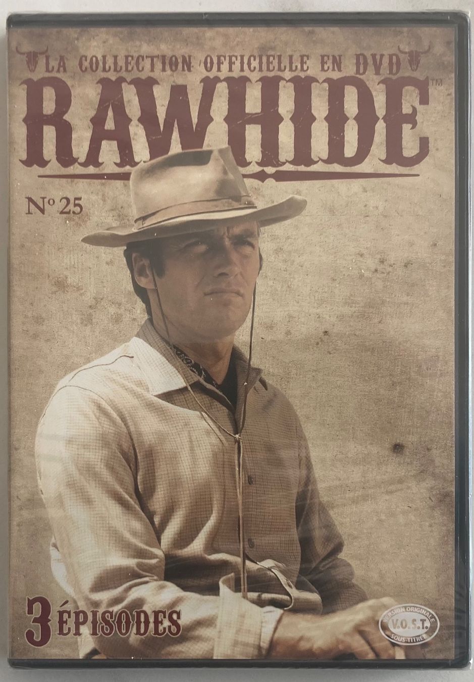 Tutti i DVDs: CLINT EASTWOOD - RAWHIDE N°25 – Usato da Poliez-Pittet venduto da Newtown-Records 3