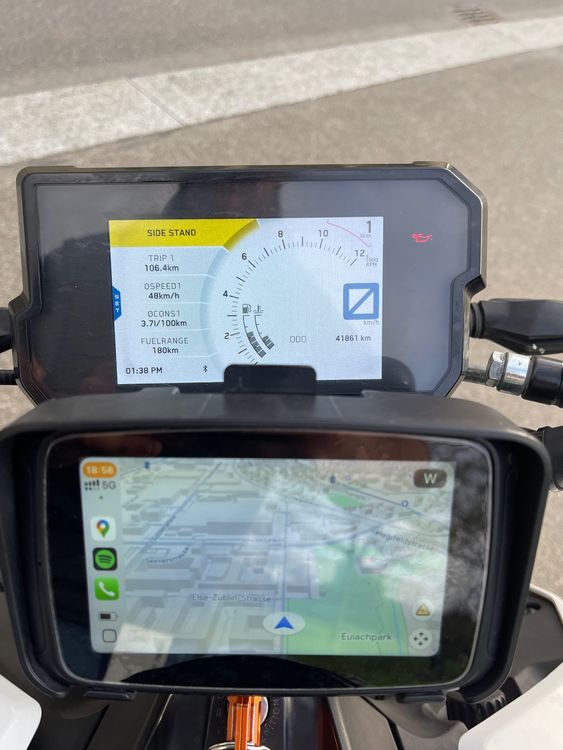 KTM Strada: KTM Duke 390 2019 – Usato da Zürich venduto da bse_b6hm 1