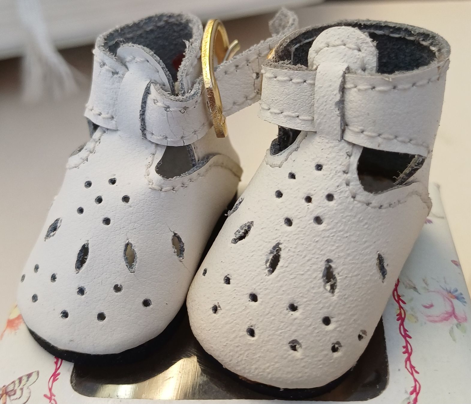 Heidi ott Bambole: Heidi Ott neue Schuhe – Nuovo (secondo la descrizione) da Merenschwand venduto da Brockinell 2