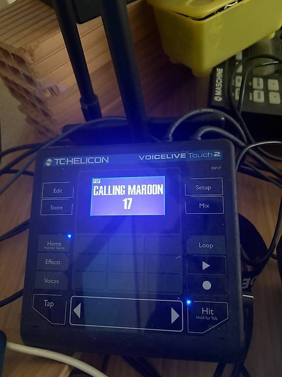 Strumenti musicali: Tc Helicon- live touch 2 – Usato da Lutry venduto da mas-80 1