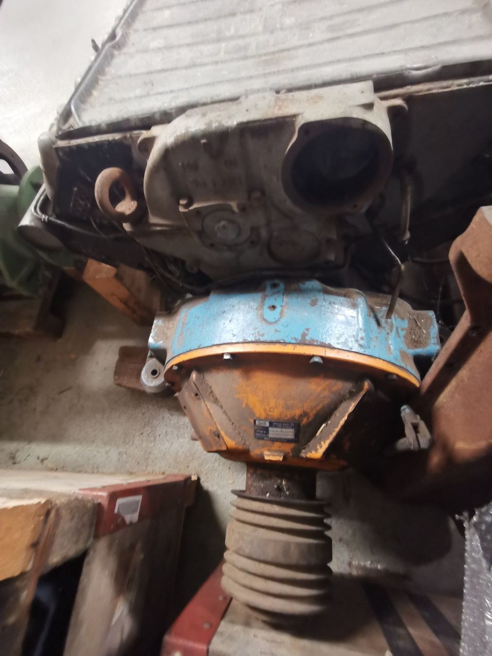 Deutz Motori: Deutz Motor V8 Typ F8L312 – Usato da Buttwil venduto da obelix-idefix 5