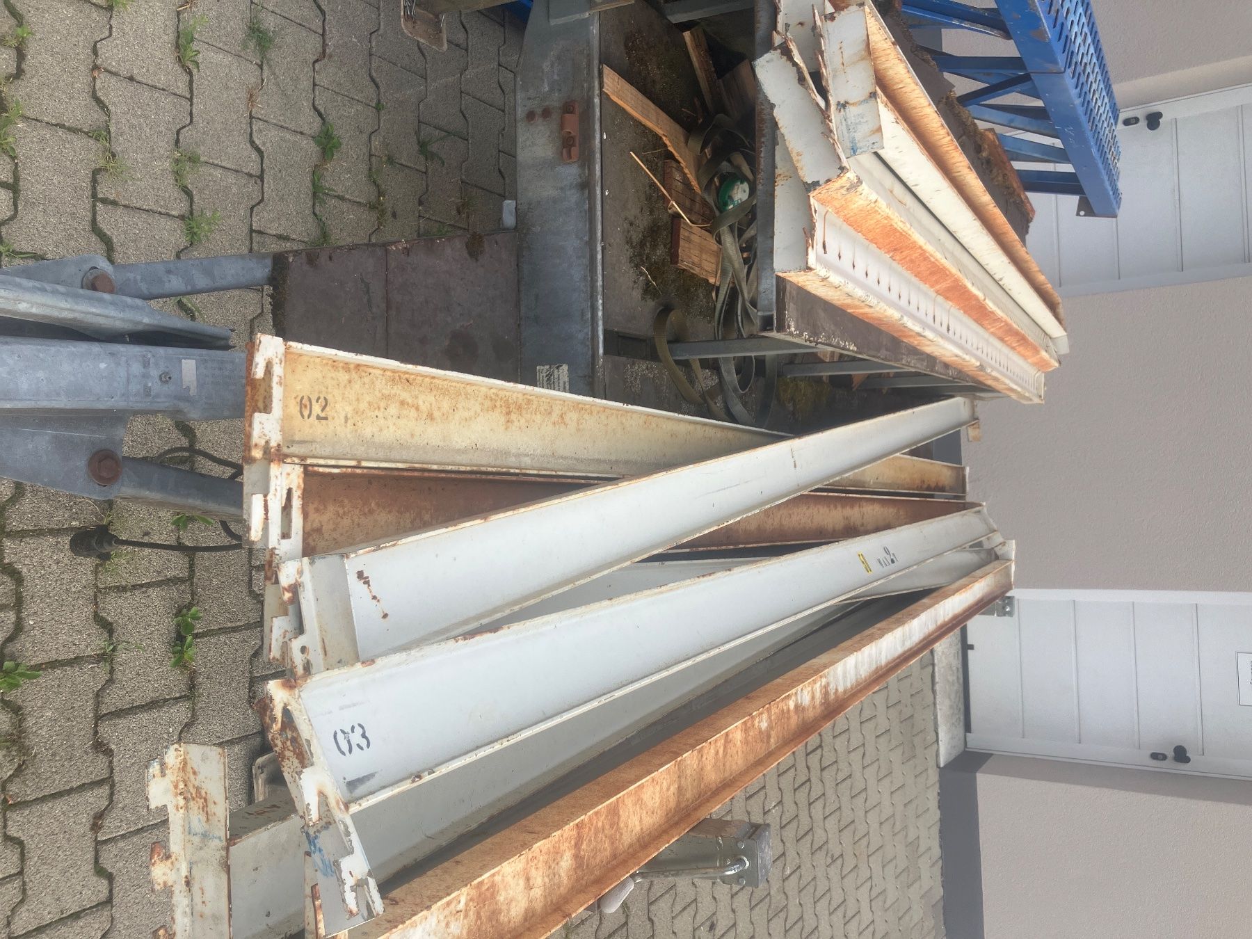 Scaffali: Paletten Regal – Usato da Buttwil venduto da weber13 1