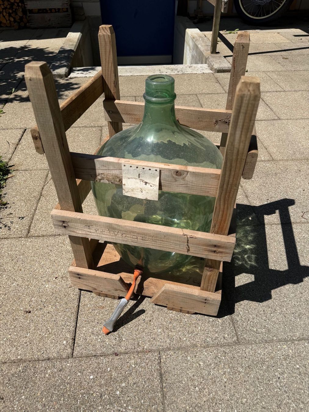 Zubehör: Mostflasche 25 Liter – Gebraucht aus Seltisberg von xel07
