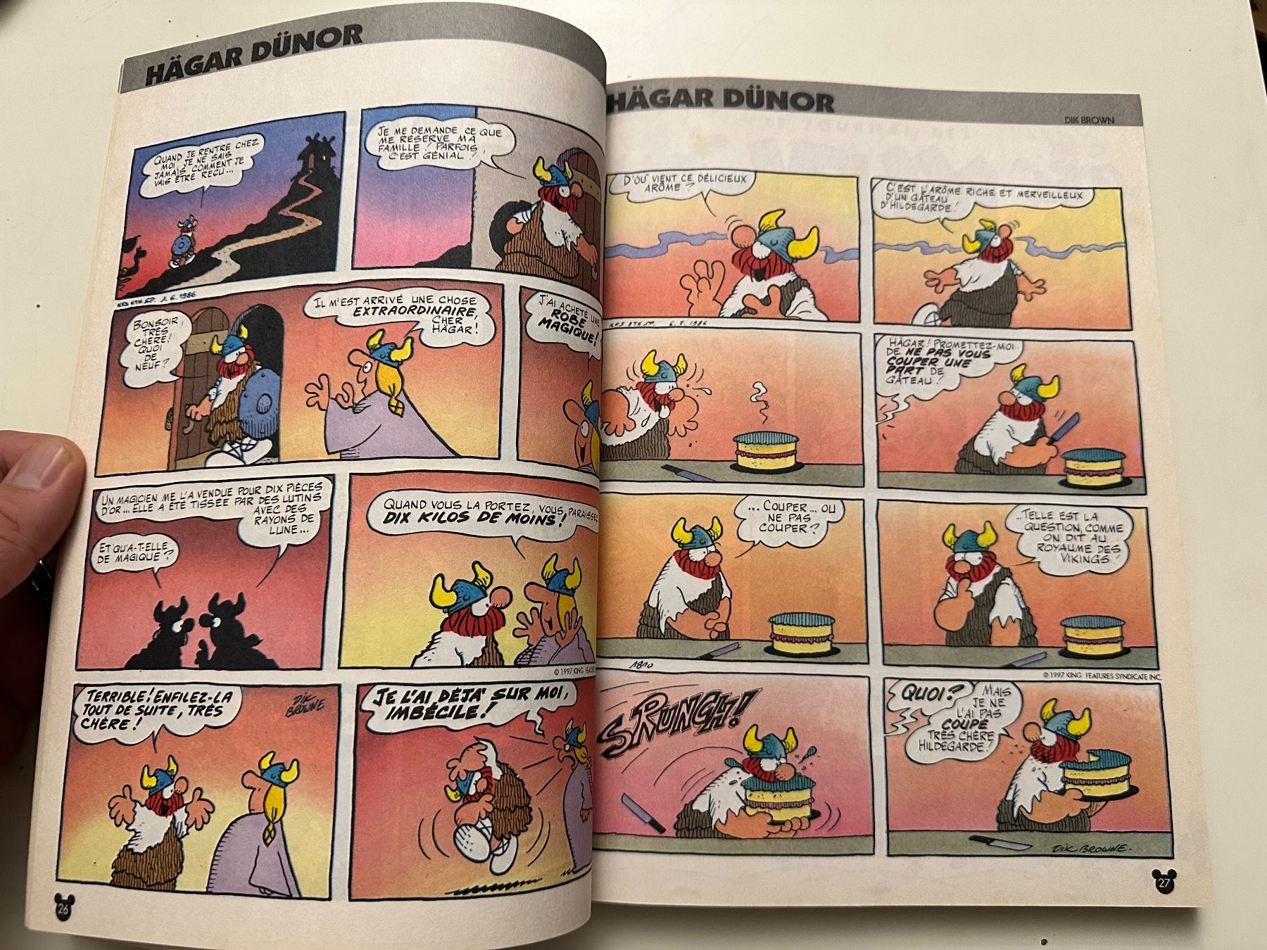 Fumetti: LES TRÉSORS DE MICKEY - 196 PAGES – Usato da Münsingen venduto da Ganjam 5