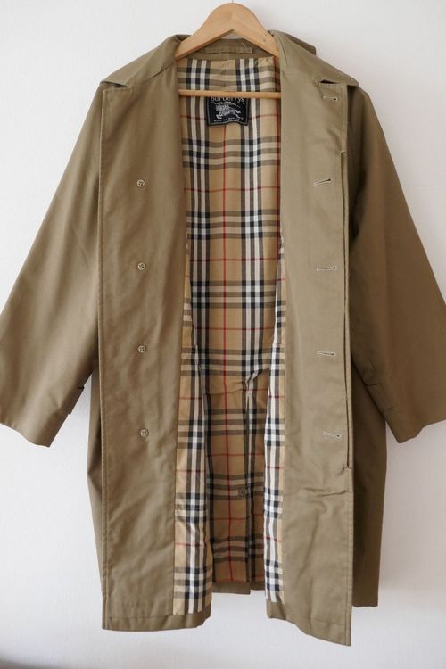 BURBERRY HerrenTrenchcoat Mantel Gr.M Kaufen auf Ricardo