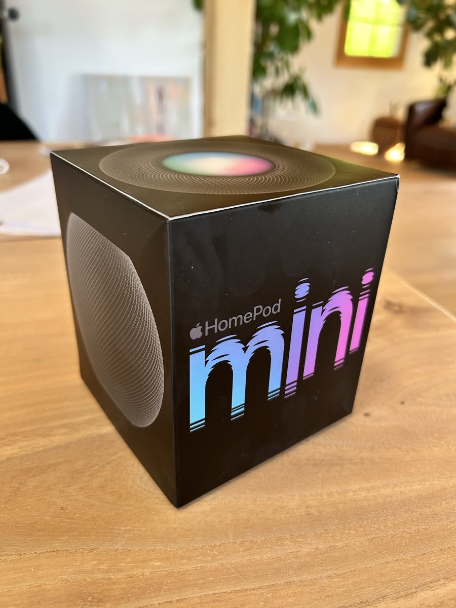 Apple Lautsprecher: Apple HomePod mini – Gebraucht aus Fahrni b. Thun von Markus.1980 2