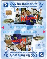 RARITÄT - O Telefonkarte mit kopfstehender Vorderseite !!!