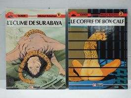 Lot 2 BD Cargo Michel Schetter T1 et T2 Glénat, TBE 