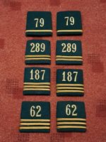 4 parrot Infanterie Offizier Achsel Patten
