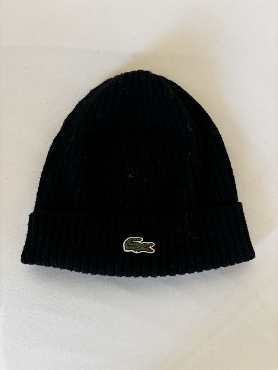 Lacoste Copricapi, berretti & cappellini: Bonnet Lacoste – Nuovo (secondo la descrizione) da Vouvry venduto da sha_rk5q