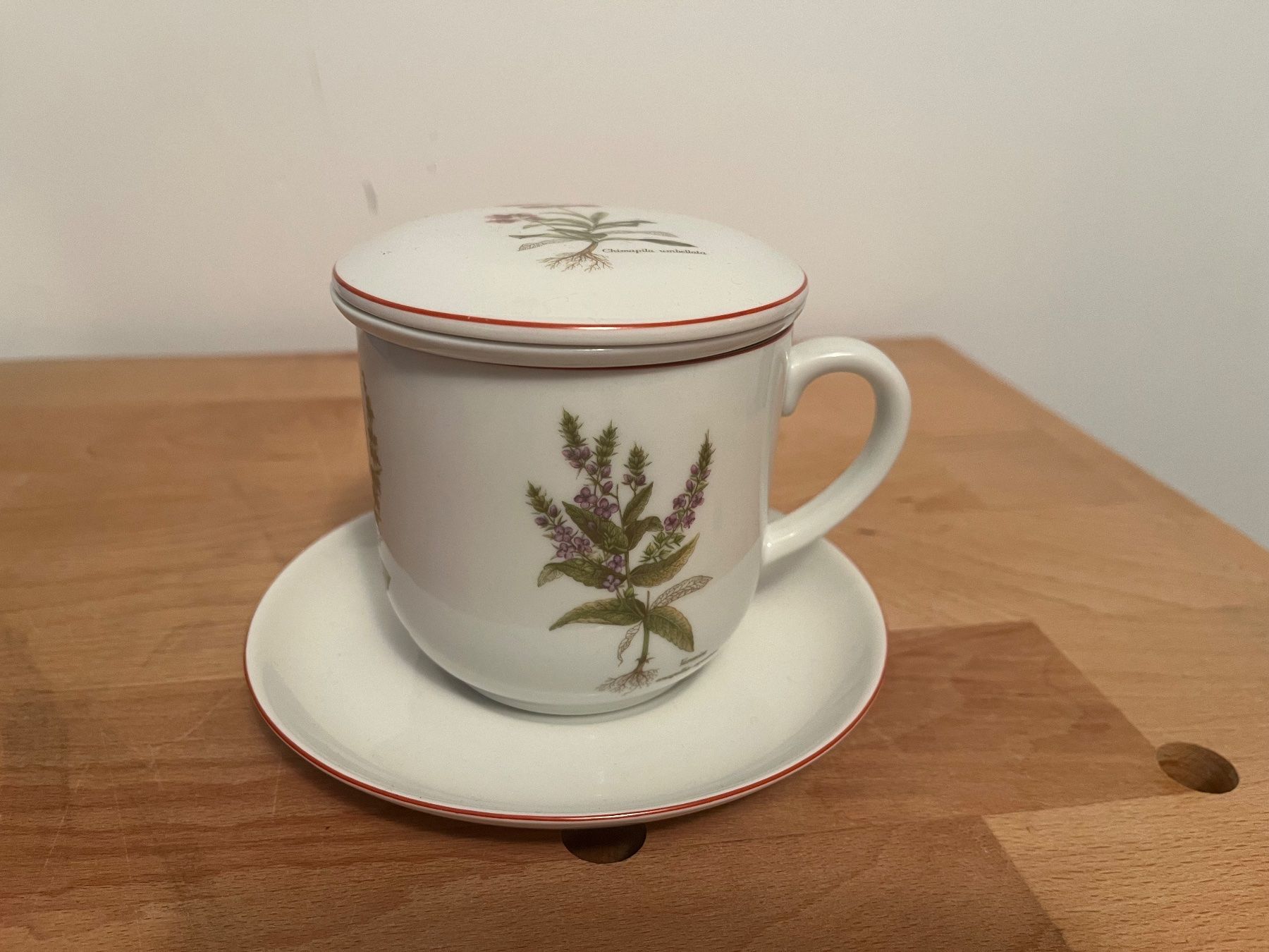 Tazze: Teetasse mit Deckel von Lang Ebrach – Usato da Zollikofen venduto da pico27