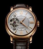 AEROWATCH Tourbillon Einzigartig 18Karat Rosegold Limitiert