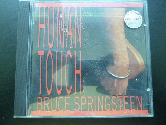 CD: Bruce Springsteen - Human touch – Usato da Au ZH venduto da sikoku