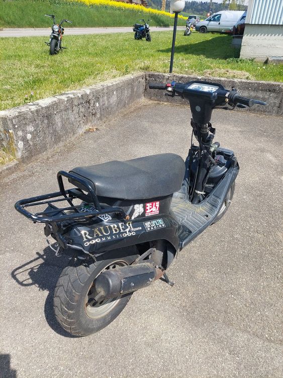 Inspektionsset (groß) Für YAMAHA BWs 50 / MBK Booster50