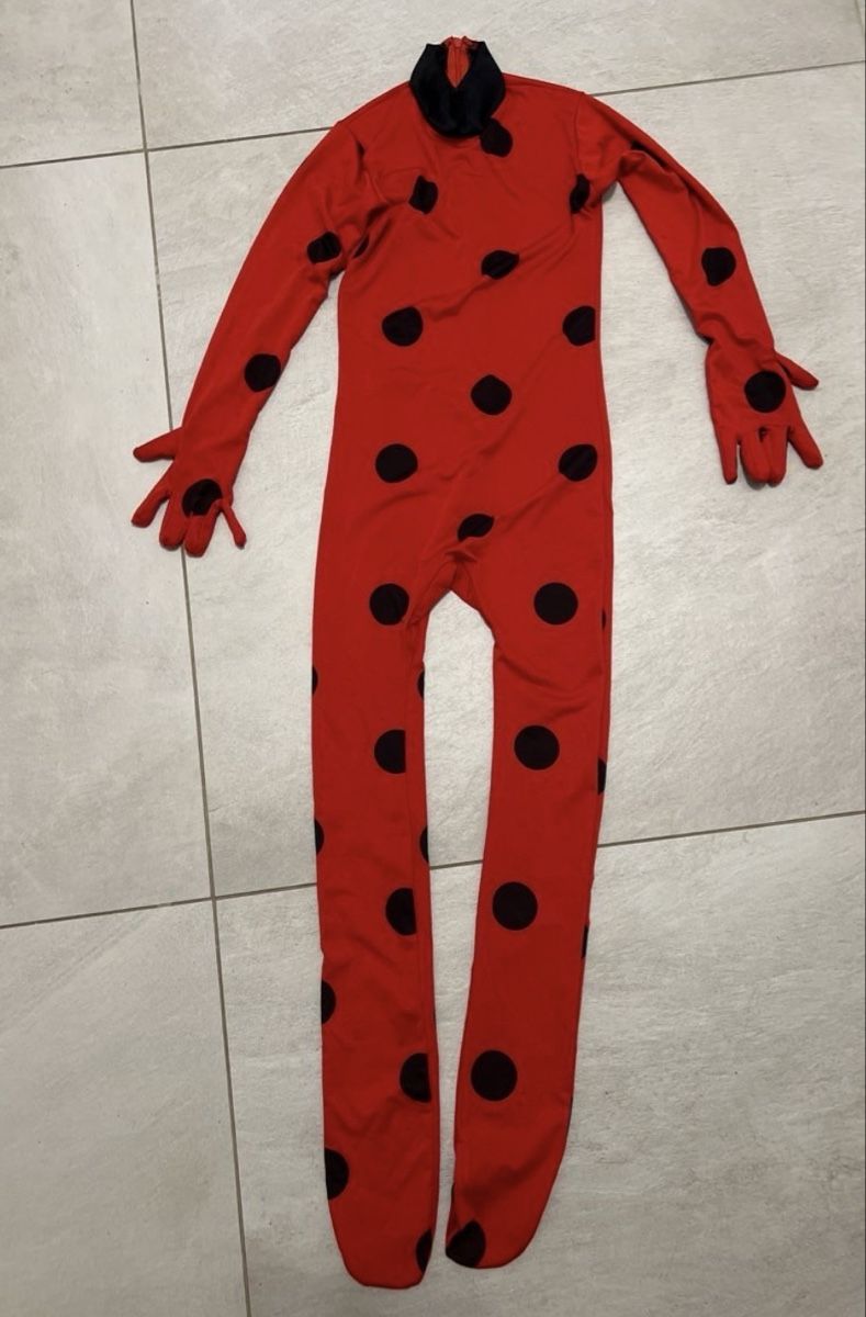 Costumi: Ladybug kostüm 9-10 Jährig steht – Usato da Zufikon venduto da pau_dj5m