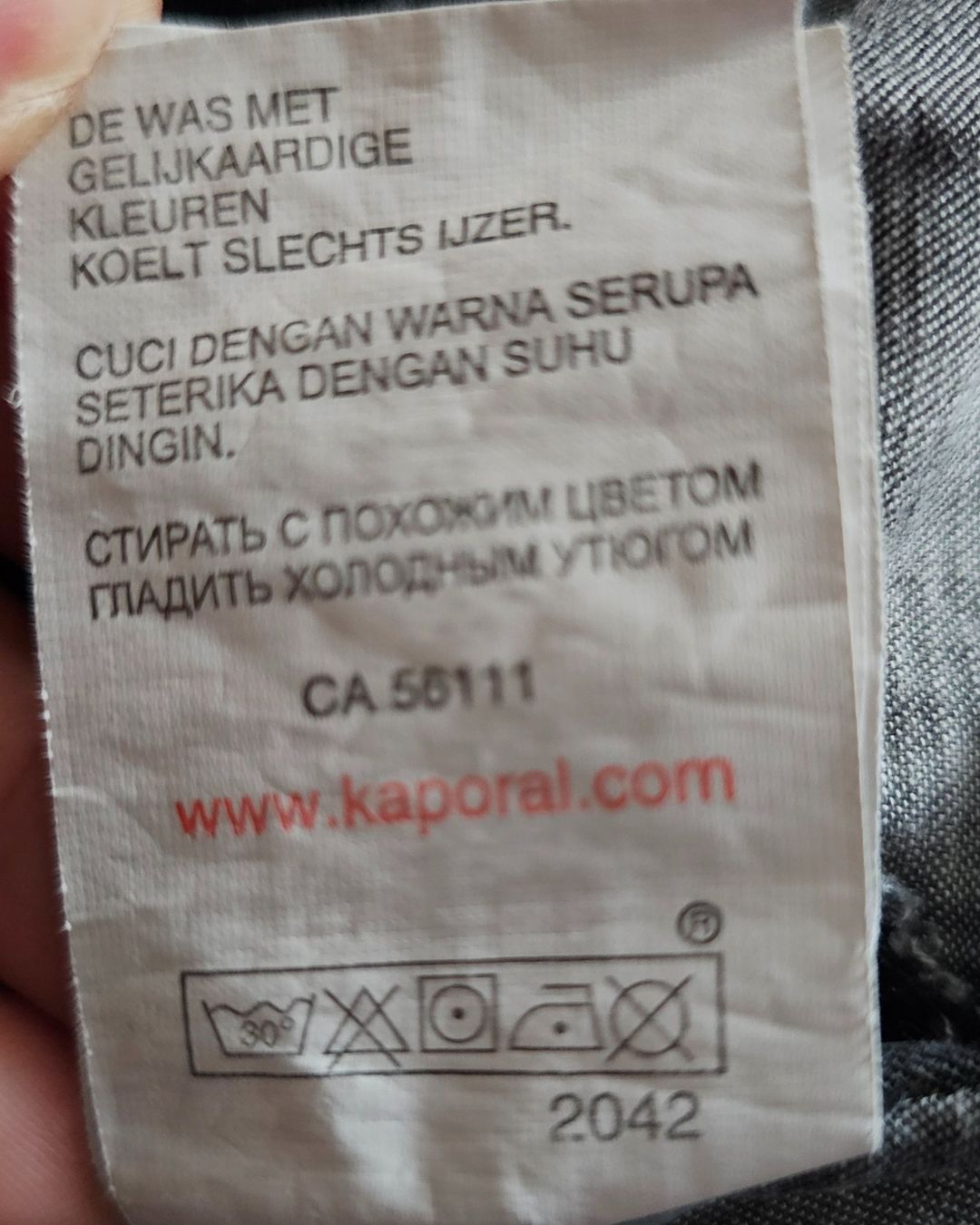 Camicette: Chemise Kaporal – Nuovo (secondo la descrizione) da lausanne venduto da mariamimib 8