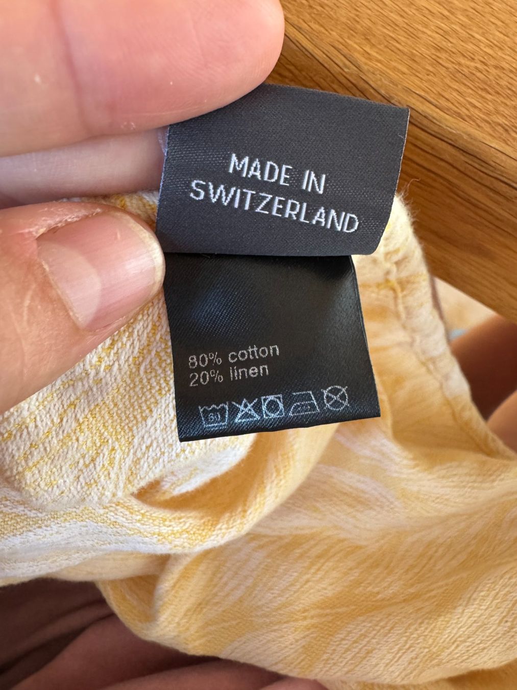 Neisna Bauch- & Rückentragen: Neisna - Babytragtuch Size 5 – Gebraucht aus Langwiesen von He_Fe 3
